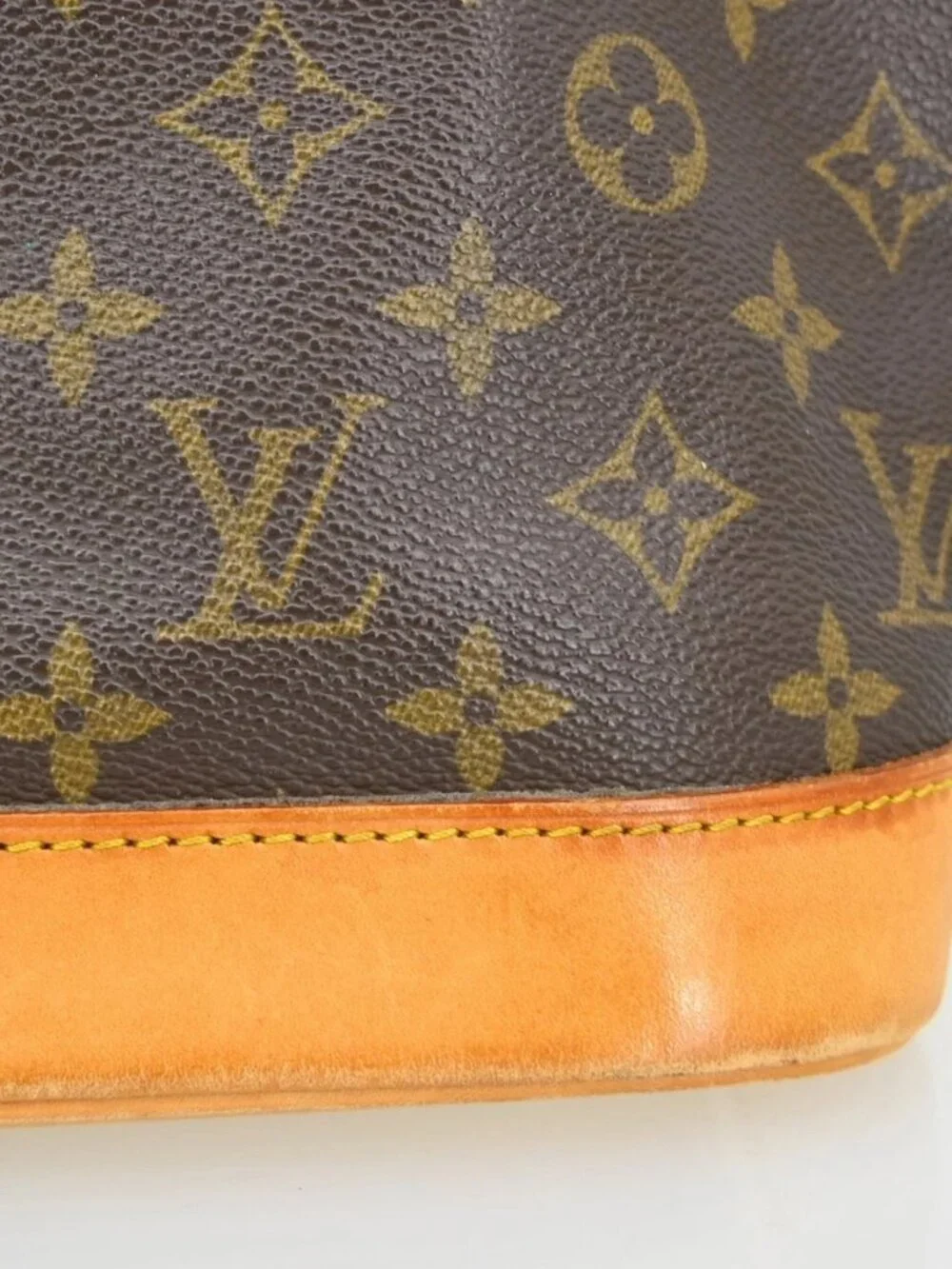 LOUIS VUITTON ALMA HANDBAG MONOGRAM M51130 BA0996 YQ08191